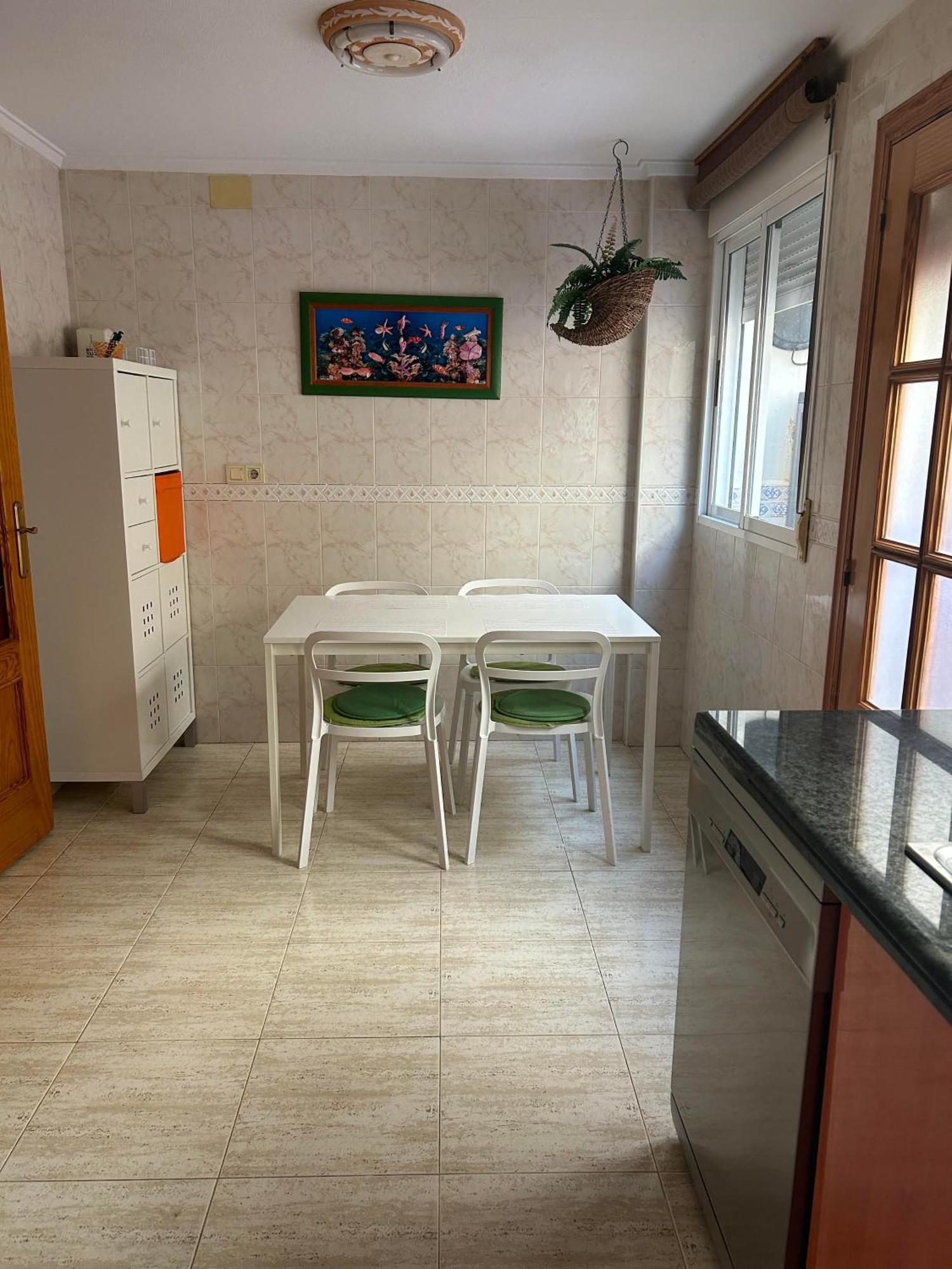 Magnificent 3 Bedroom House Close To The With Community Swimming Pool * Santa Pola